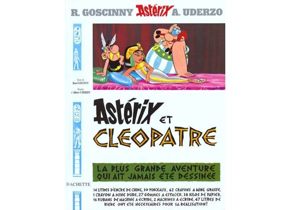 Image Astérix t.6 - Astérix et Cléopâtre