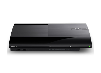 Console SONY PS3 Ultra Slim Noir 120 Go Sans Manette