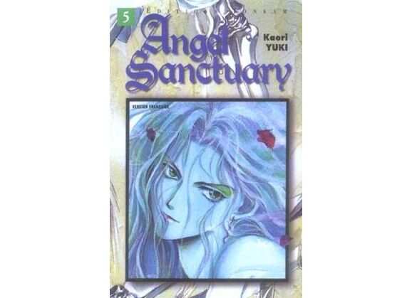 Image Angel sanctuary t.5
