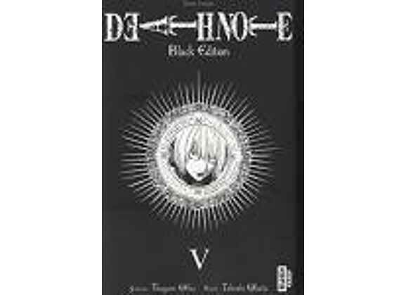 Image Death note : black edition