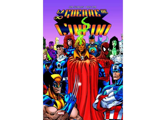 Image La guerre de l'infini