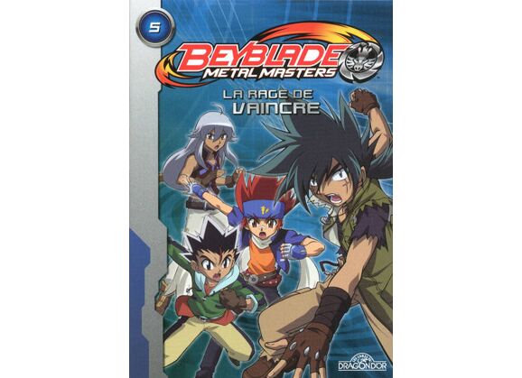 Image Beyblade Metal Masters - La Rage de Vaincre