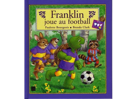 Image Franklin joue au football