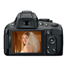 Image Appareils photos numériques NIKON Reflex D5100 Noir + AF-S Nikkor18-55 mm Noir