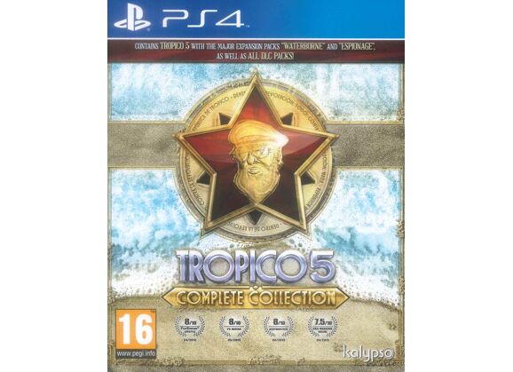 Image Jeux Vidéo Tropico 5 Complete Edition PlayStation 4 (PS4)
