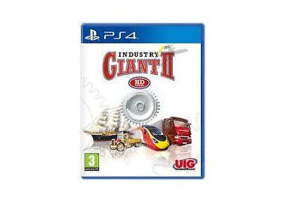 Jeux Vidéo Industry Giant 2 PlayStation 4 (PS4)