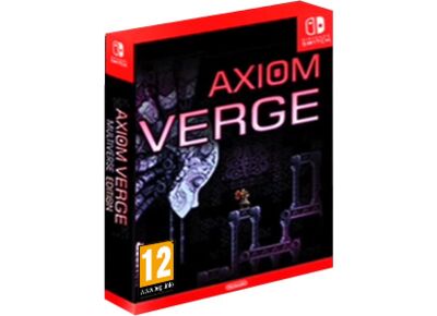 Jeux Vidéo Axiom Verge Multiverse Edition Switch