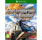 Jeux Vidéo Airport Firefighters The Simulation Xbox One