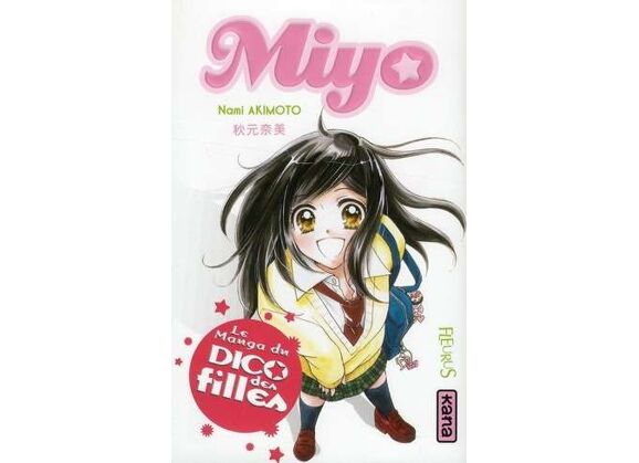 Image Miyo - Le manga du dico des filles