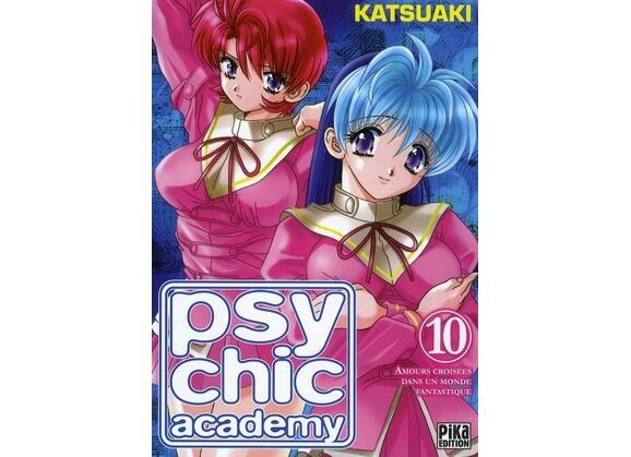 Image Psychic academy t.10