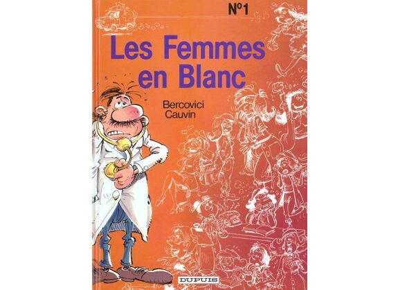 Image Les femmes en blanc t.1 - Les femmes en blanc
