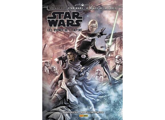 Image Star Wars - Les ruines de l'Empire