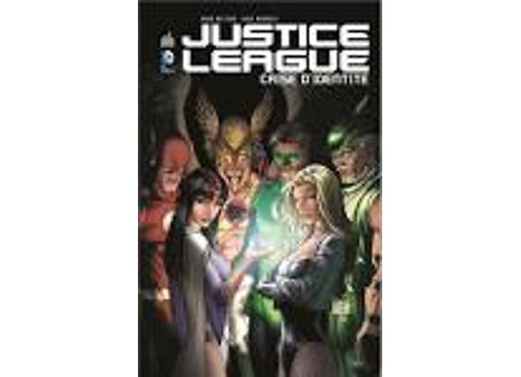 Image Justice League / crise d'identité