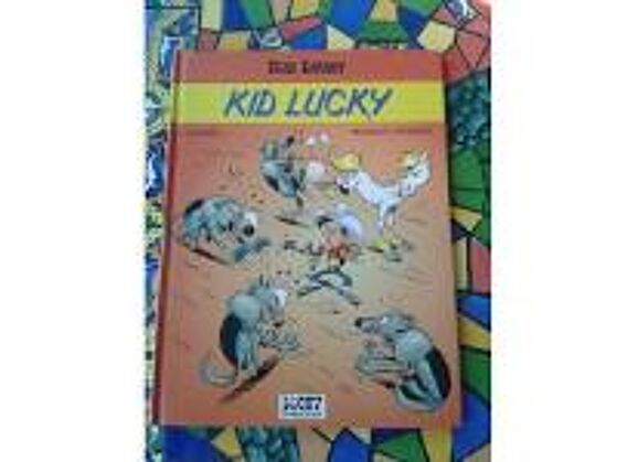 Image Lucky Luke Ancienne Edition T33 Kid Lucky