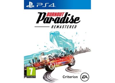 Jeux Vidéo Burnout Paradise Remastered PlayStation 4 (PS4)
