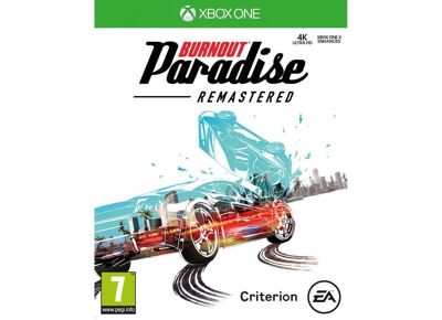 Jeux Vidéo Burnout Paradise Remastered Xbox One