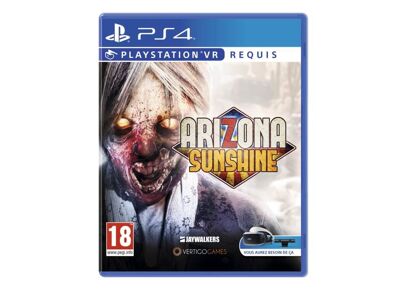 Image Jeux Vidéo Arizona Sunshine VR PlayStation 4 (PS4)