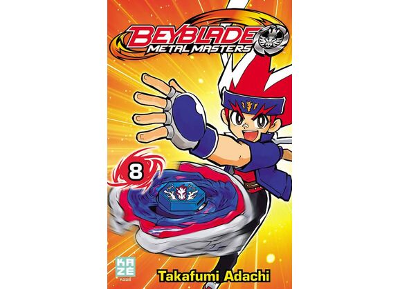 Image Beyblade Metal Masters T08
