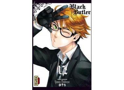 Black butler t.12