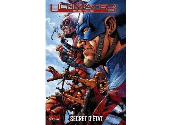 Image Ultimates t.2 - Secret d'état