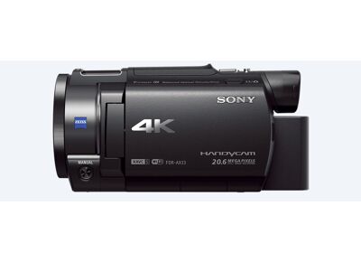 Caméscopes numériques SONY FDR-AX33 Noir