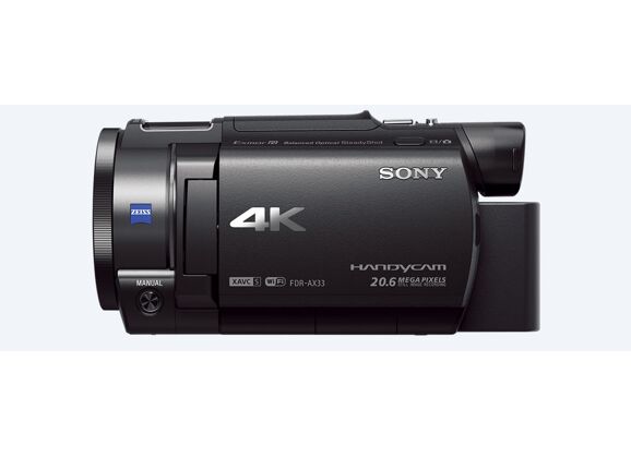 Image Caméscopes numériques SONY FDR-AX33 Noir