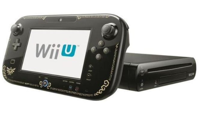 Console NINTENDO Wii U Zelda Noir 32 Go + 1 manette d'occasion