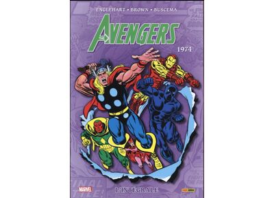 Avengers - Intégrale t.11 ; 1974