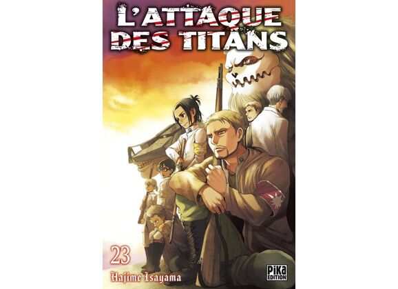 Image L'Attaque des Titans T23