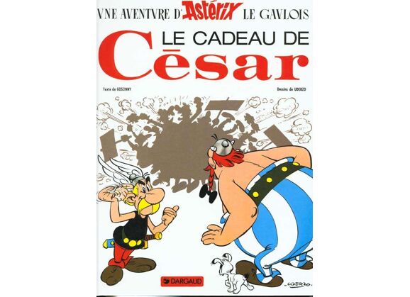 Image Astérix t.21 - Le cadeau de César