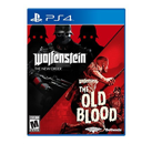 Jeux Vidéo Pack 2 jeux wolfenstein the new order + wolfenstein old blood PlayStation 4 (PS4)