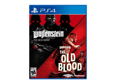 Image Jeux Vidéo Pack 2 jeux wolfenstein the new order + wolfenstein old blood PlayStation 4 (PS4)