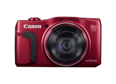 Appareils photos numériques CANON Powershot sx710 hs rouge Noir
