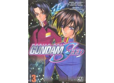 Mobile suit gundam seed t.3