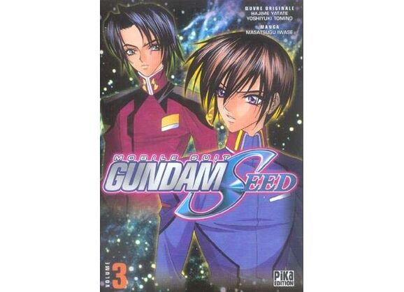 Image Mobile suit gundam seed t.3