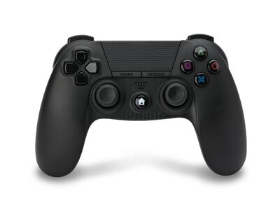 Image Acc. de jeux vidéo UNDER CONTROL Manette PS4 Sans Fil Noire