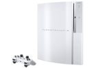 Console SONY PS3 Blanc 320 Go + 1 manette