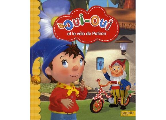 Image Oui-Oui et le vélo neuf de Potiron