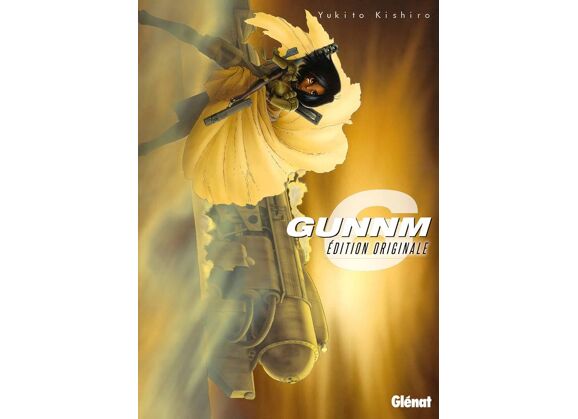 Image Gunnm - Édition originale - Tome 06