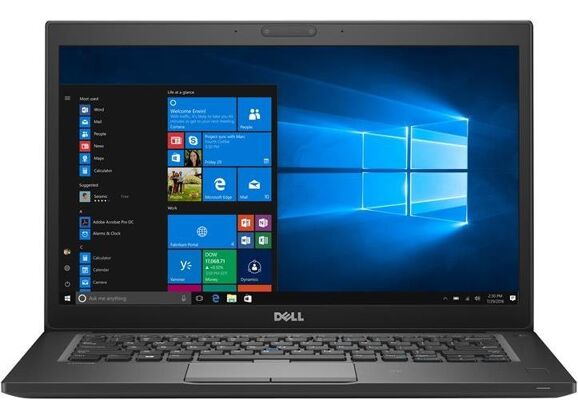 Image Ordinateurs portables DELL Latitude 7480 i5 16 Go RAM 256 Go SSD 14
