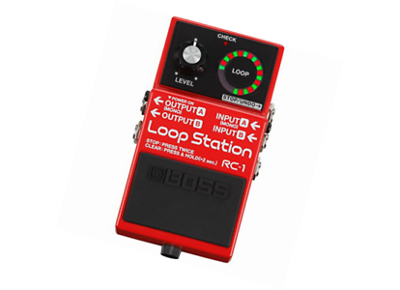 Image Pédale d'effet BOSS Rc-1