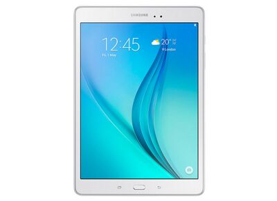 Image Tablette SAMSUNG Galaxy Tab A SM-T550 Blanc 16 Go Cellular 9.7
