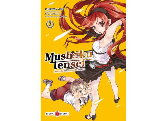 Image Mushoku Tensei - volume 2