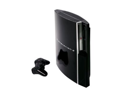 Image Console SONY PS3 Noir 750 Go + 1 manette