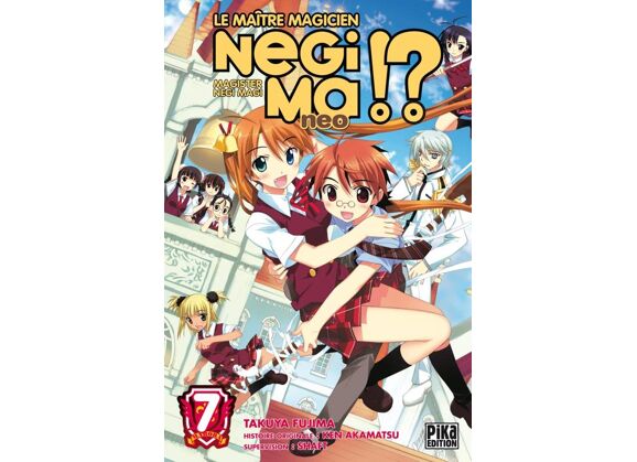Image Negima !? Neo Le Maître Magicien T07