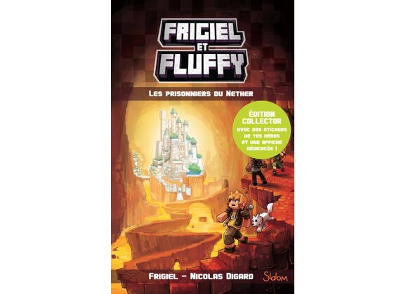 Image Frigiel et Fluffy, tome 2 : Les Prisonniers du Nether - édition collector