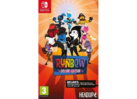 Image Jeux Vidéo Runbow Switch