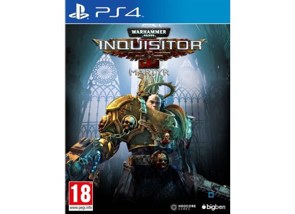 Image Jeux Vidéo Warhammer 40.000 Inquisitor - Martyr PlayStation 4 (PS4)