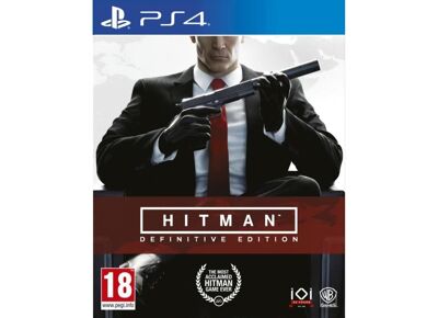 Image Jeux Vidéo Hitman Definitive Edition PlayStation 4 (PS4)