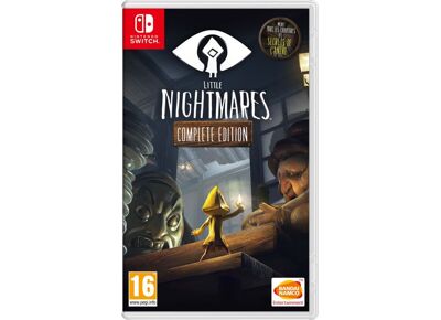 Jeux Vidéo Little Nightmares Complete Edition Switch